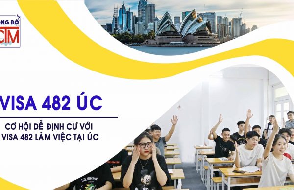 Chương trình Visa 482 – Lao động Úc có tay nghề