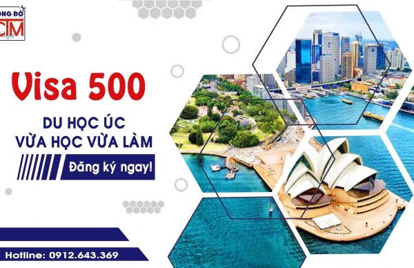 Du học Úc vừa học vừa làm theo visa 500